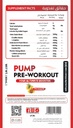 Wellness Nutrition Pump Pre-Workout Shot -60Ml- Pineapple-