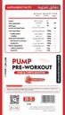 Wellness Nutrition Pump Pre-Workout Shot -60Ml-Watermelon-