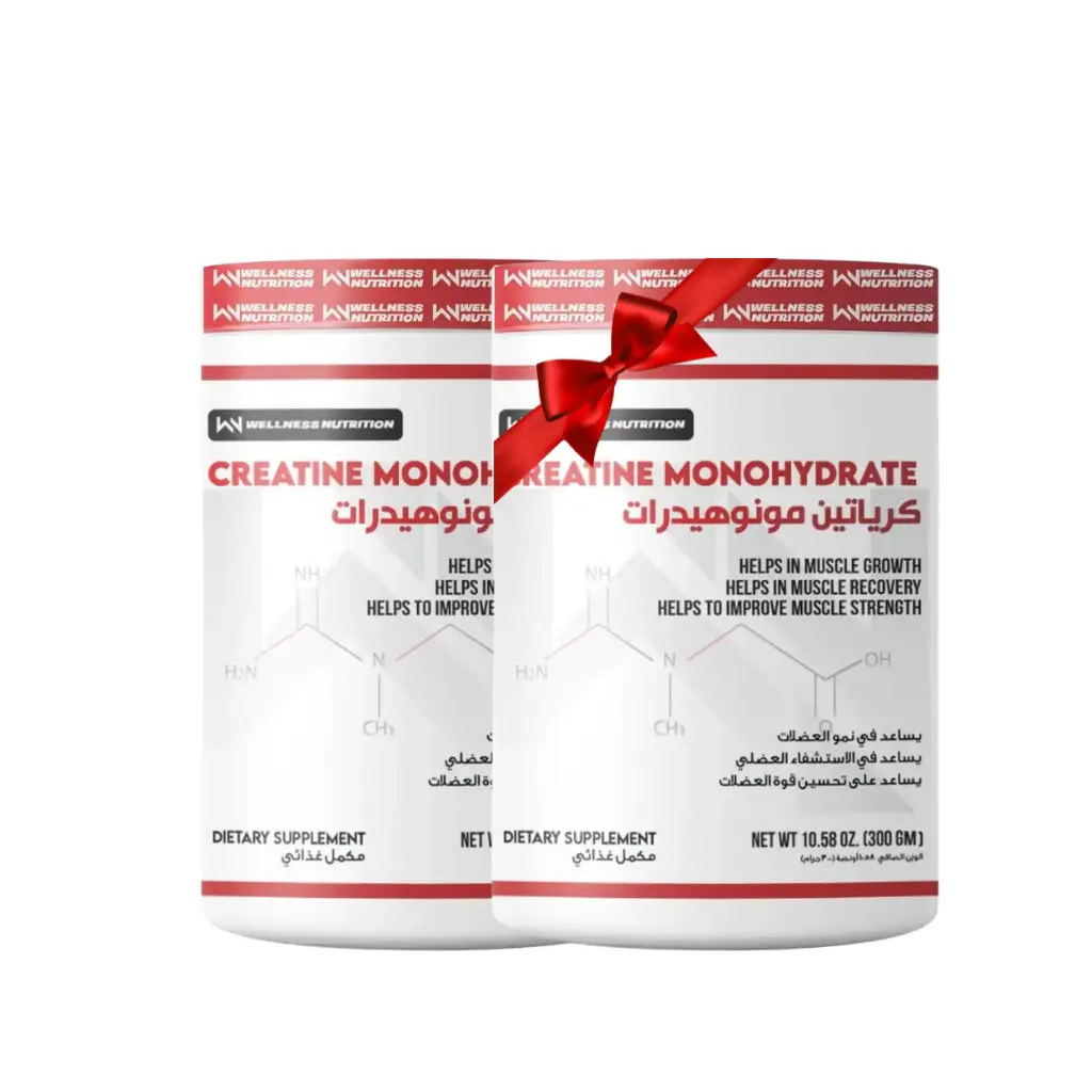 Buy 1 Wellness Nutrition Creatine Monohyrdate 300Gm and Get the 2nd 50% OFF