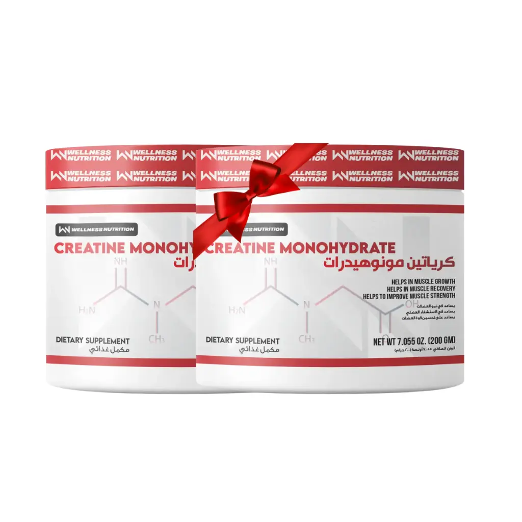 Buy 1 Wellness Nutrition Creatine Monohyrdate 200Gm and get the 2nd 50% OFF