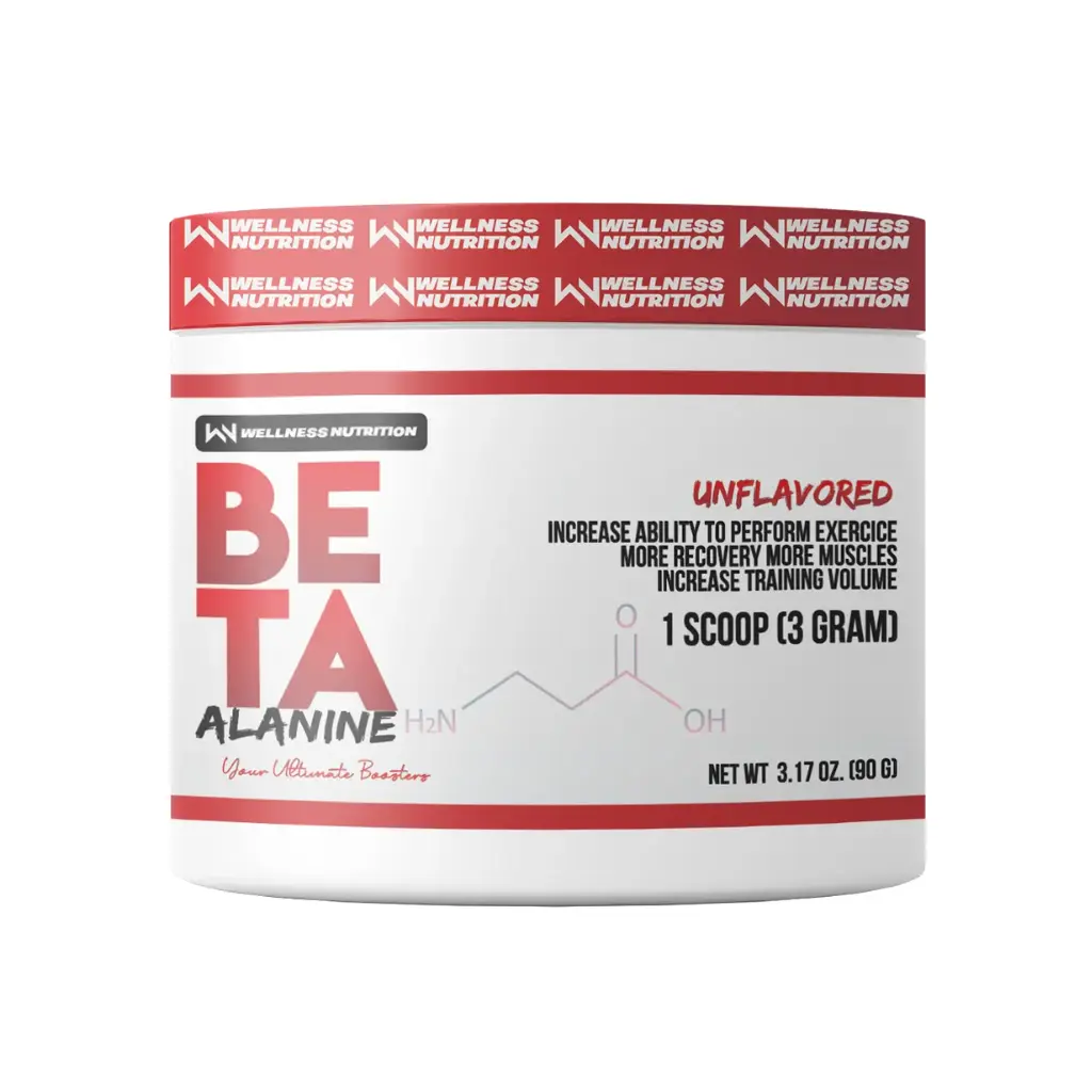 [6225000531130] Wellness Nutrition Beta Alanine-90G-30serv.-Unflavored
